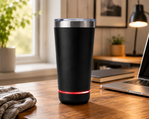 Vaso Térmico con Altavoz Bluetooth™