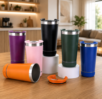 Vaso Térmico con Altavoz Bluetooth™